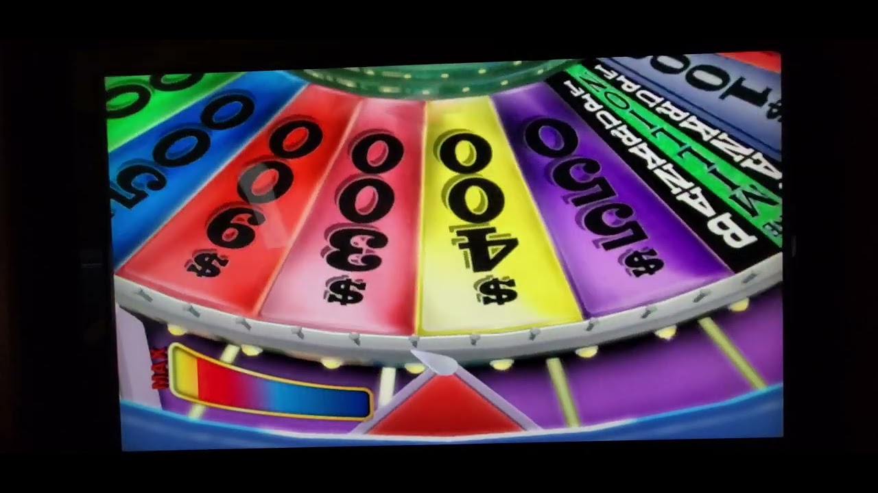 Sonic Wheel of Fortune Wii Showdown; Tails vs Cream vs Rouge