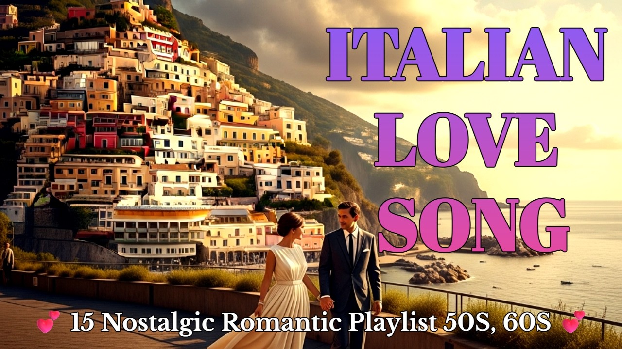 🎶 Best Italian Romantic Songs of the 60s – Vintage Love Collection from Italy’s Golden Era Classics