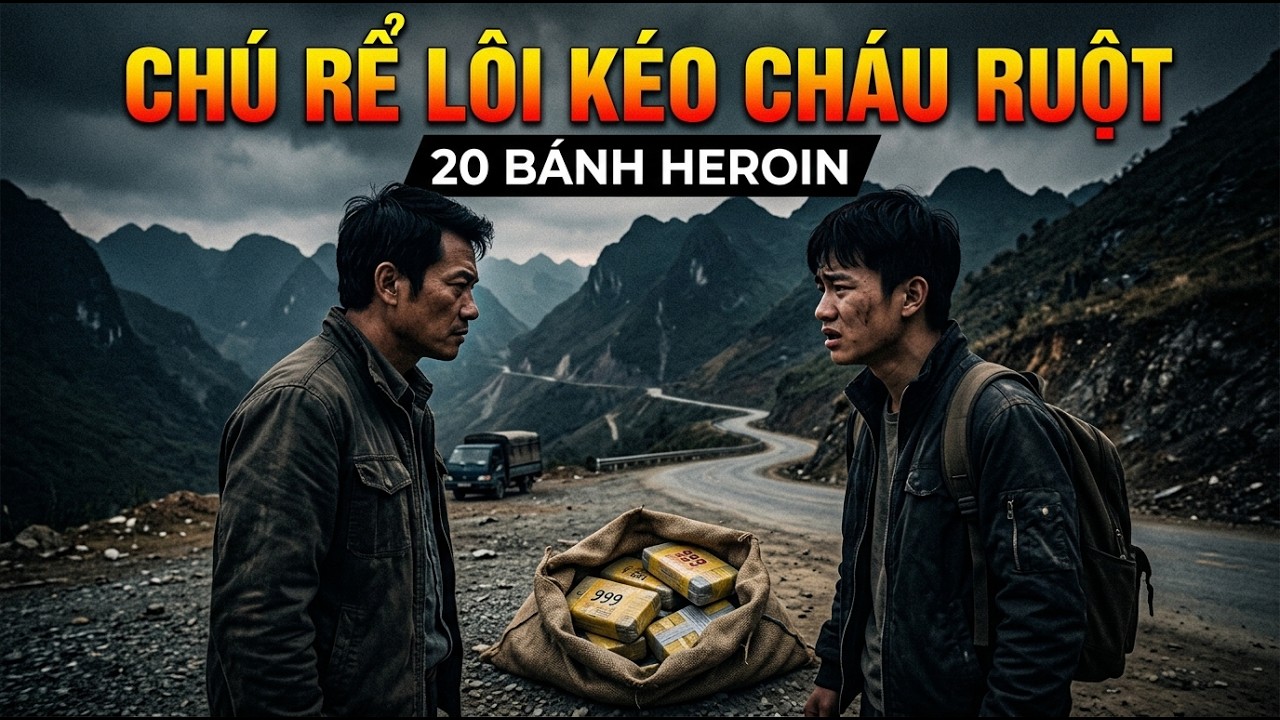 CHÚ RỂ VÀ CHÁU RUỘT: ĐƯỜNG DÂY 20 BÁNH HEROIN TRÊN ĐÈO PHA ĐIN|KỂ CHUYỆN PHÁ ÁN