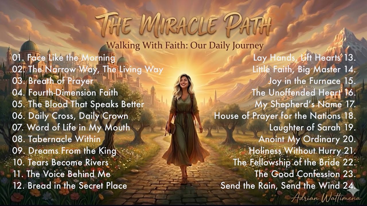 MIRACLE PATH: A Believer's Daily Walk | Adrian Wattimena | Full Album (24 Tracks)