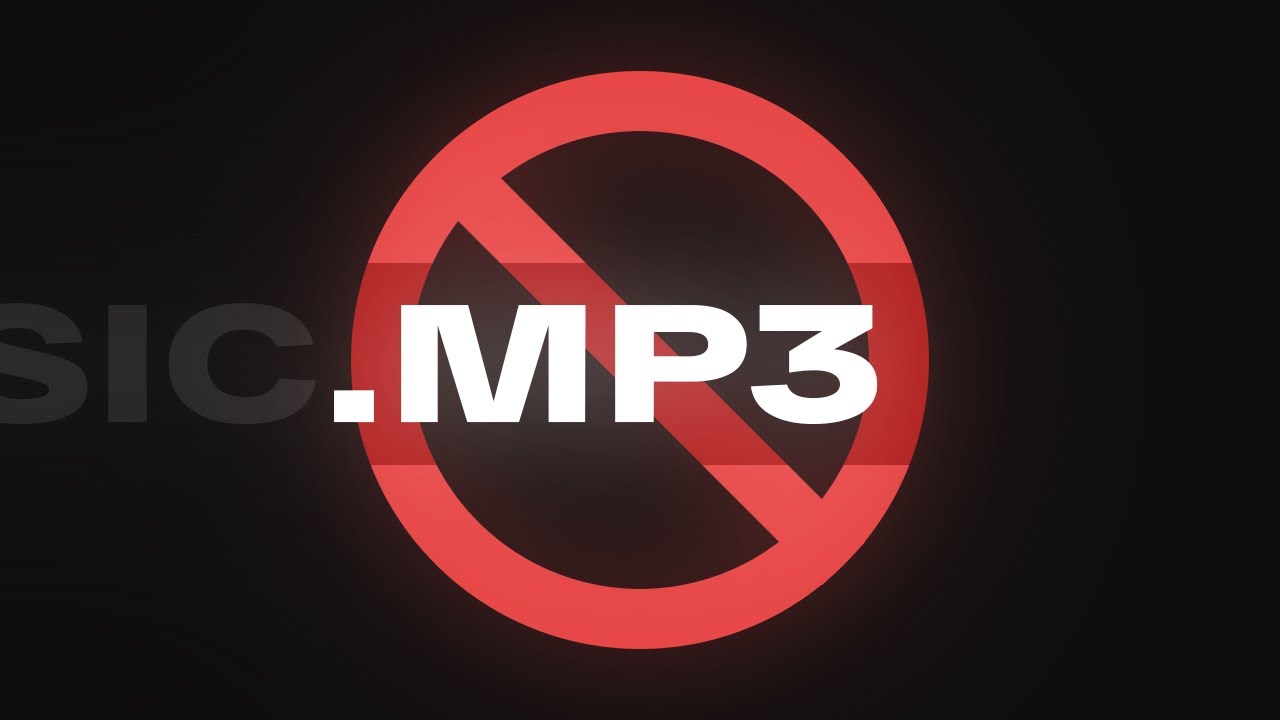 MP3 FORMAT is OUTDATED