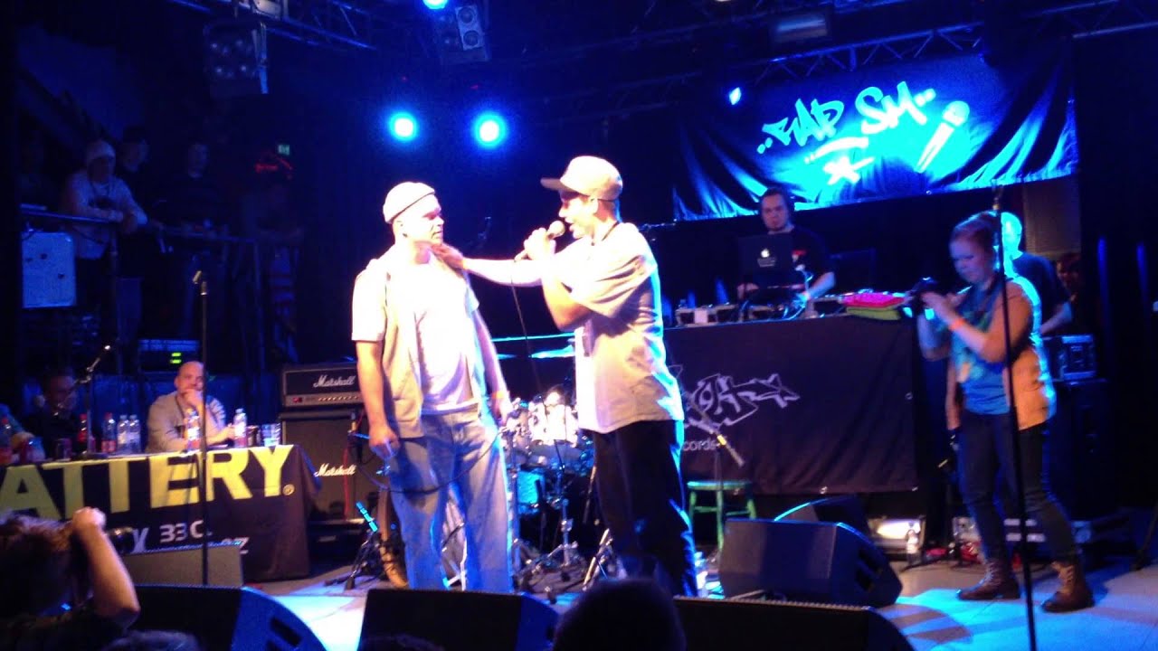 Ironisti VS Gettomasa Rap Sm 2012 FINAALI