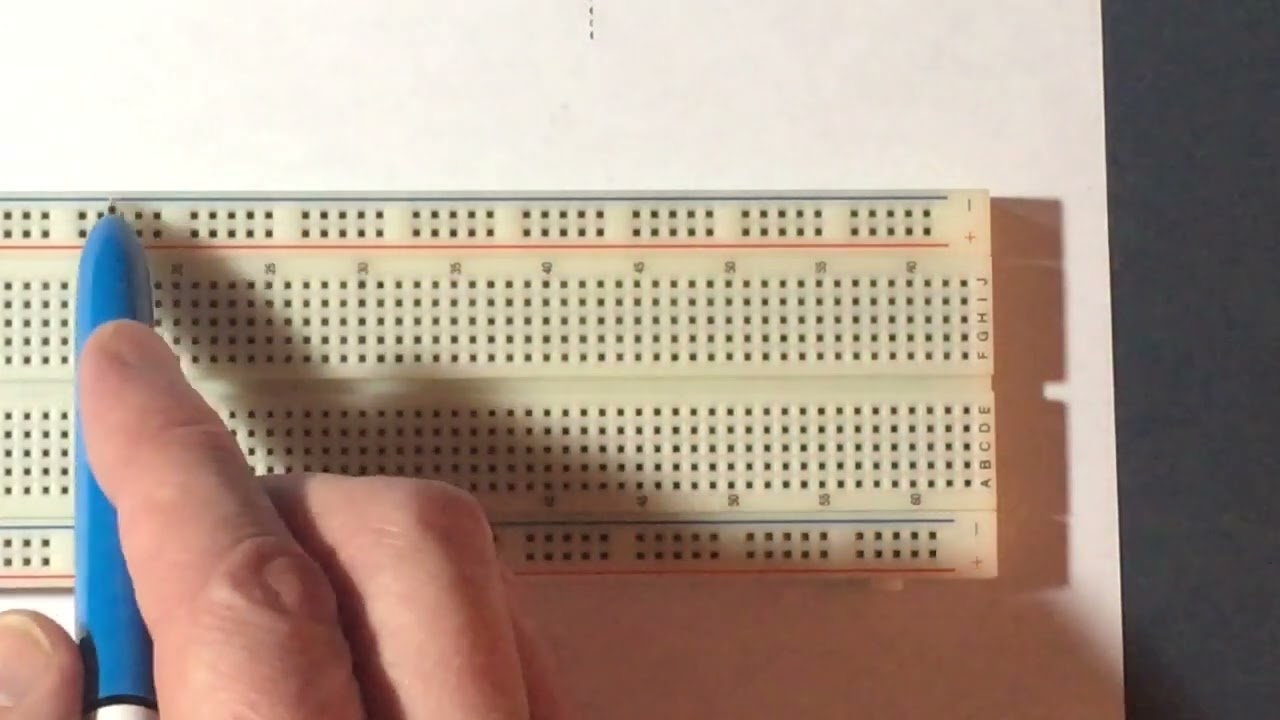 Breadboard Orientation