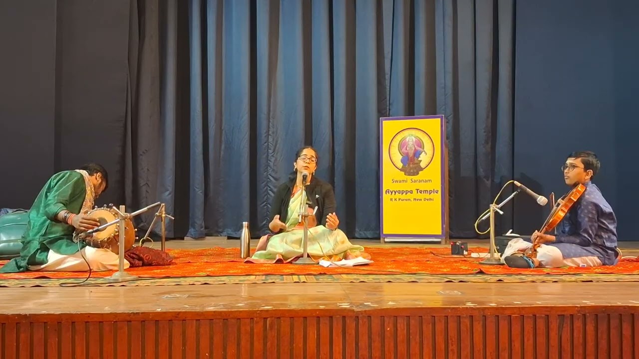#20: Sree Lakshmi Varaham by Kum. Sangeetha S. Subramanian: Mandala Pooja Makara Vilakku Festival'25
