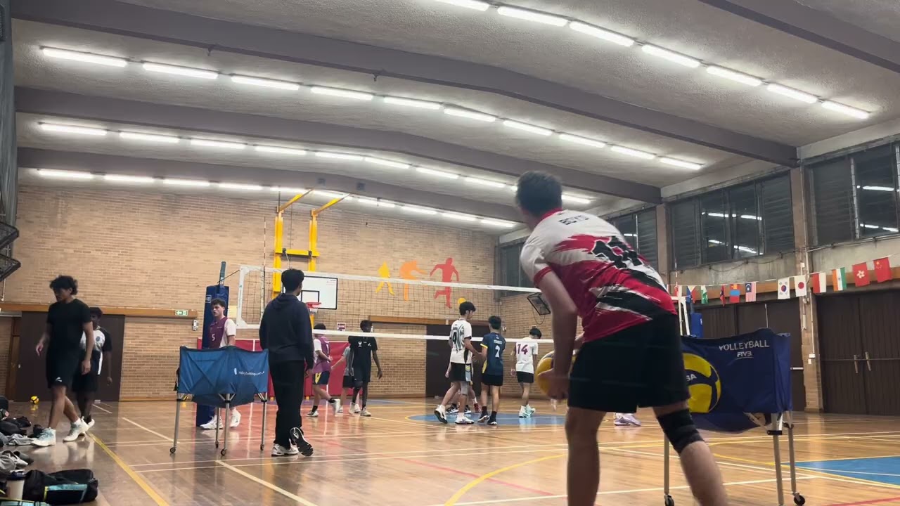 bva u18 training (6/8/25)