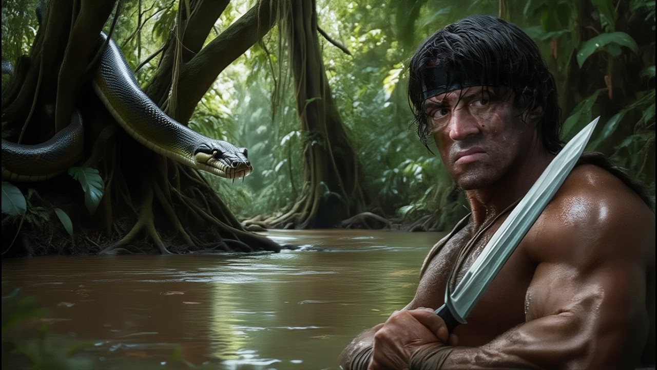 Lost in the Amazon Jungle… Until a Rambo-Style Warrior Started the Ultimate Fight for Survival