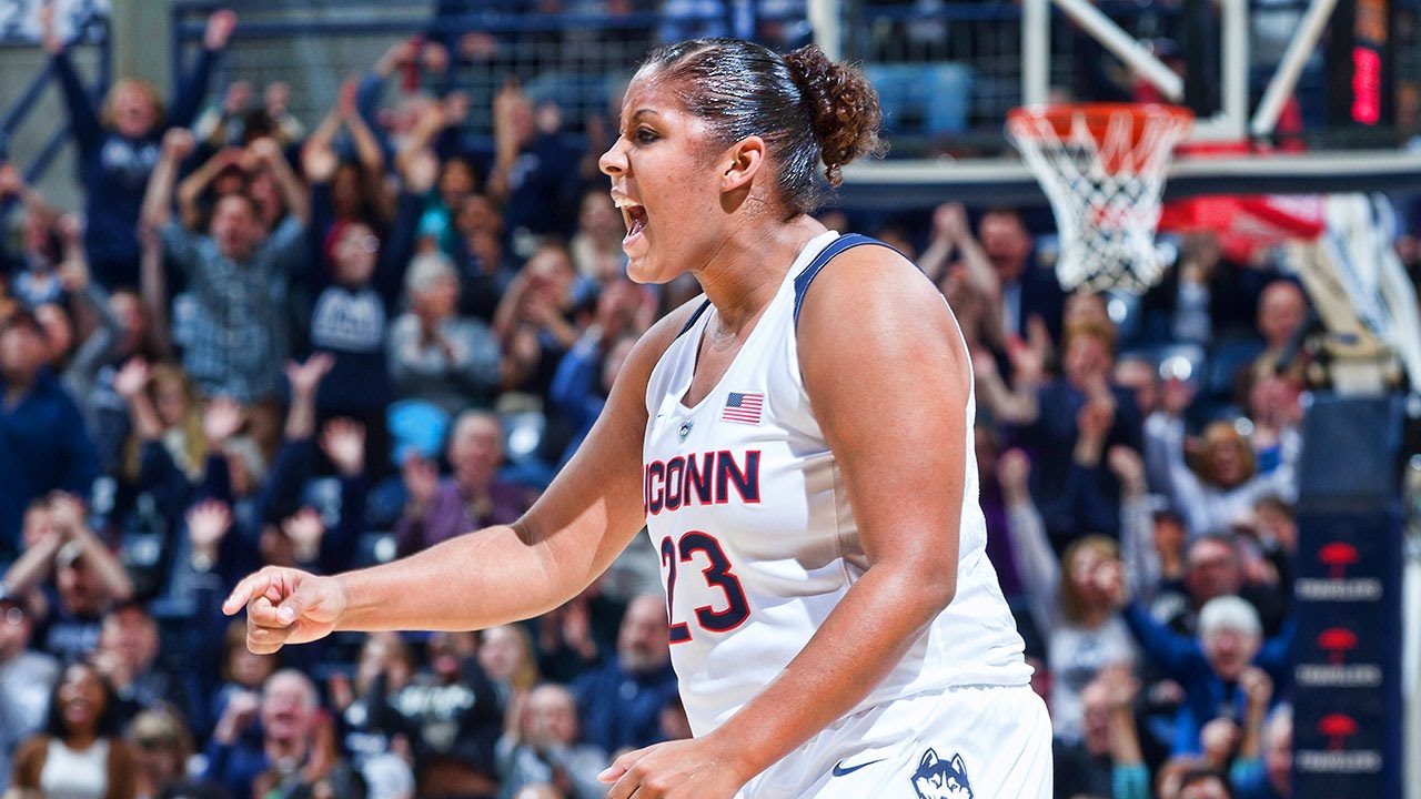 Женский баскетбольный матч UConn против Южной Каролины: лучшие моменты