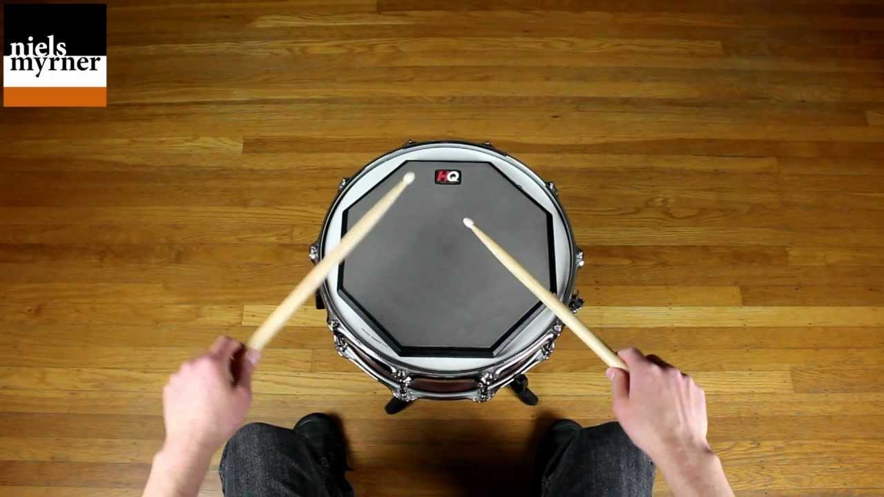 Double Paradiddle - Drum Rudiment Lesson