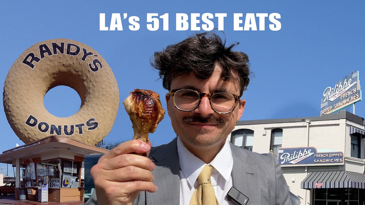 Ultimate LA Food Tour - 51 iconic restaurants