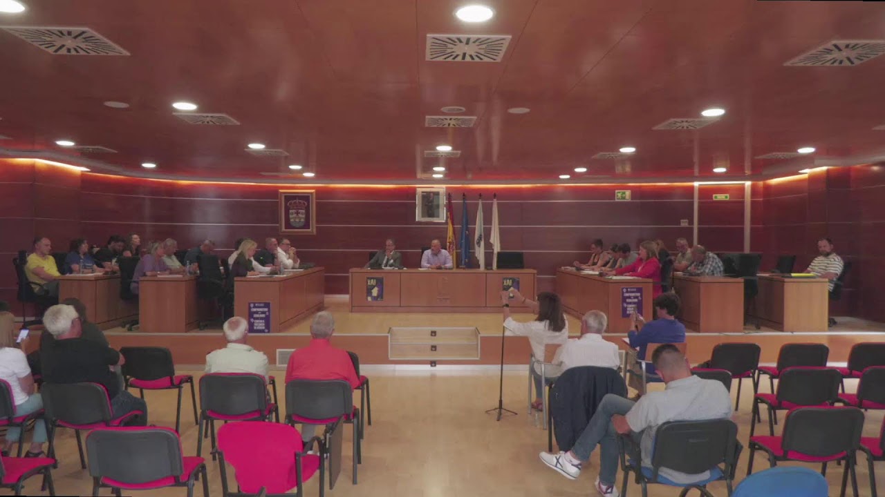 Pleno ordinario do Concello de Culleredo do 25 de Xuño de 2025 as 