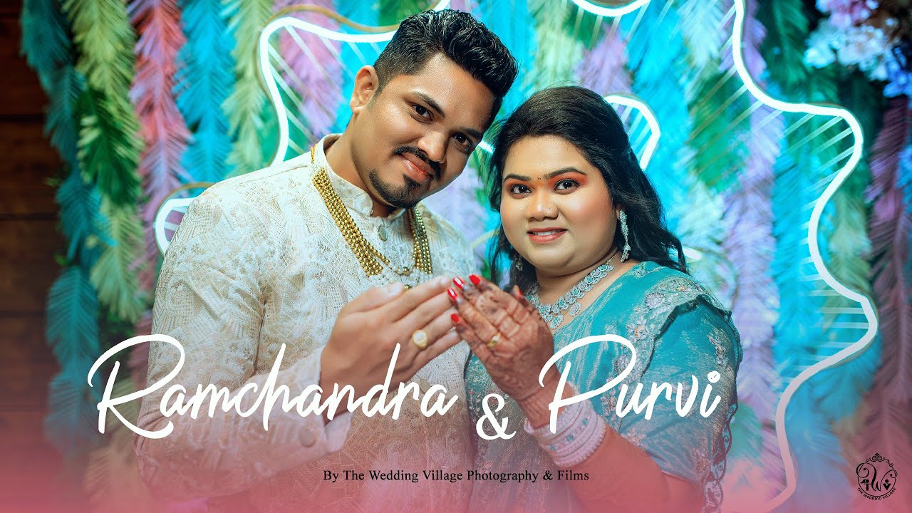Purvi & Ramchandra Engagement Ceremony | Traditional Video