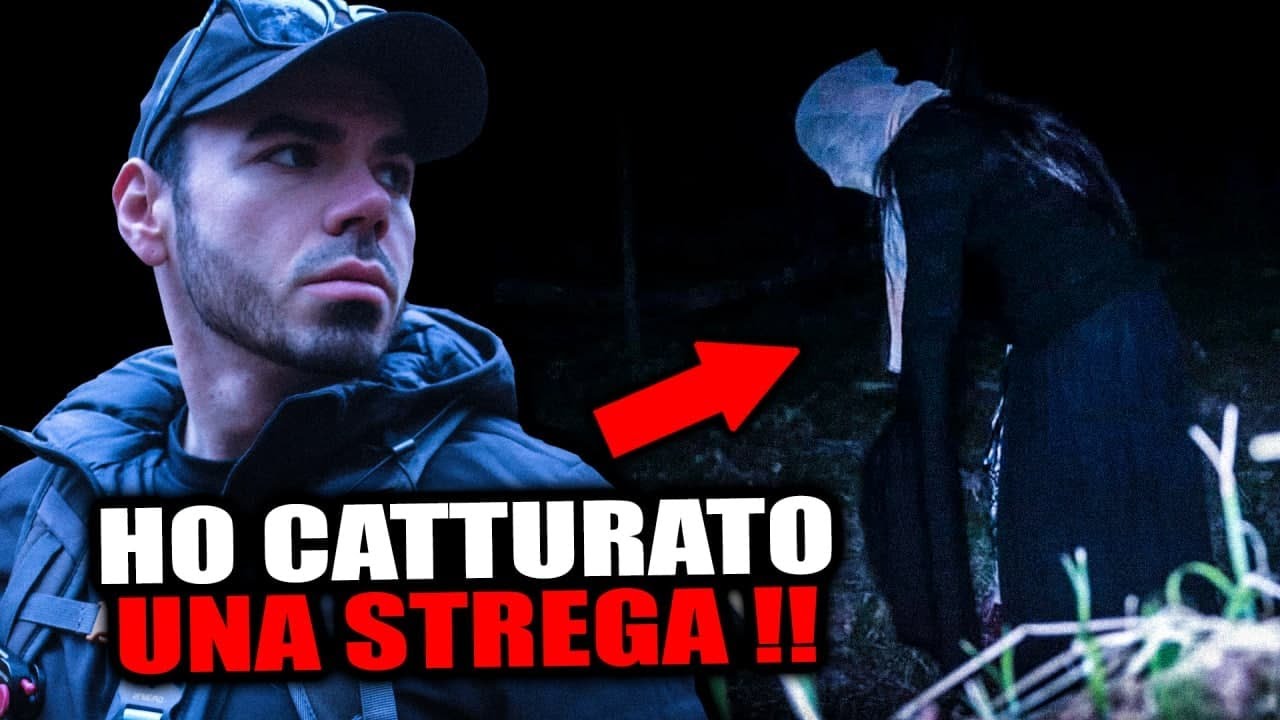HO CATTURATO UNA STREGA NEL BOSCO 💀 DOCTOR VENDETTA