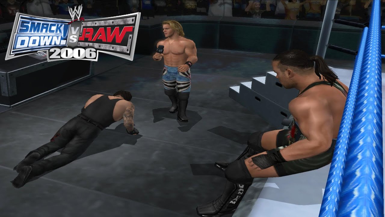 WWE SVR 2006 - Season Mode w/ The Undertaker (Part 4) - Road To WrestleMania (PS2)