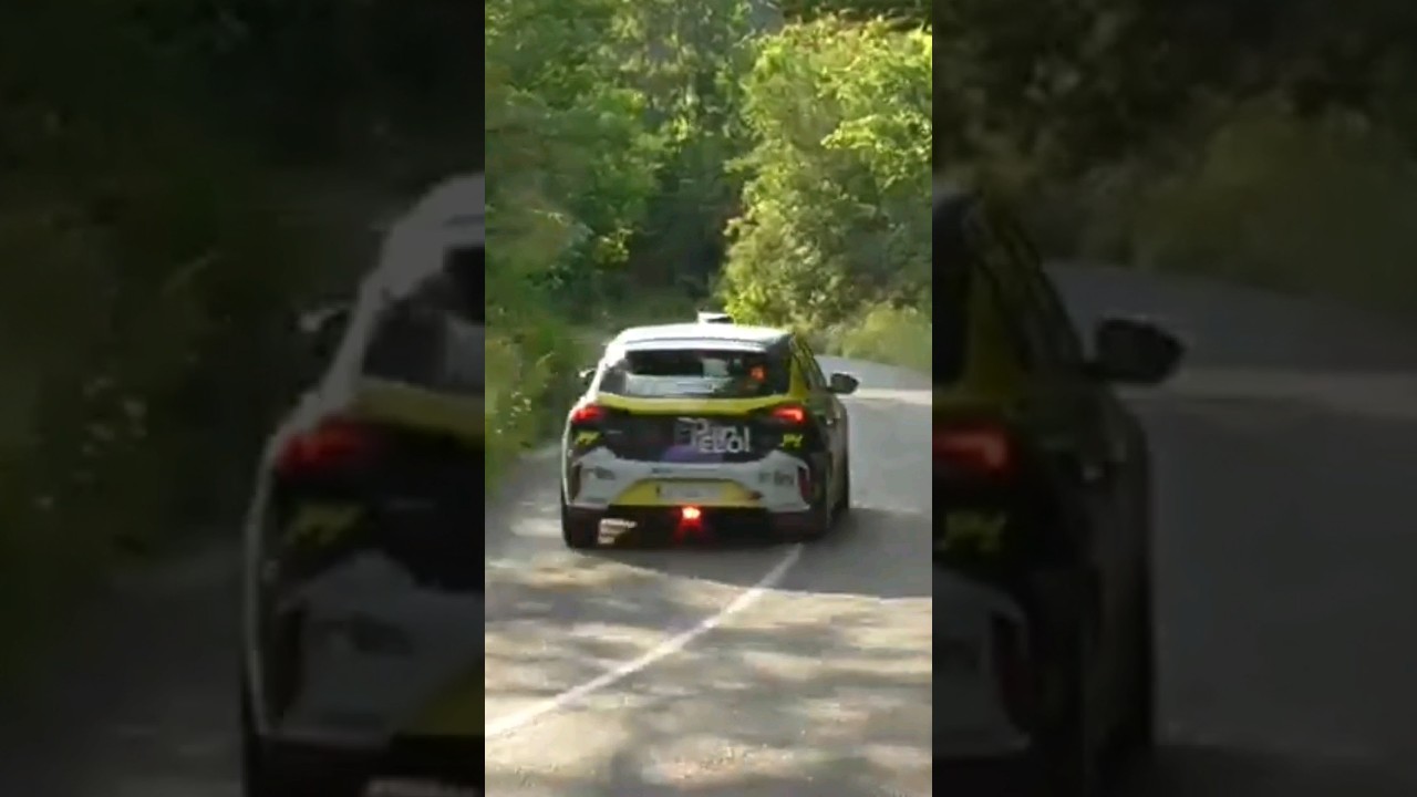 Opel Corsa Rally4 Flat Out Rallying 🇧🇬🏁#opelcorsa #action #rally #maximumattack #motorsport #fun