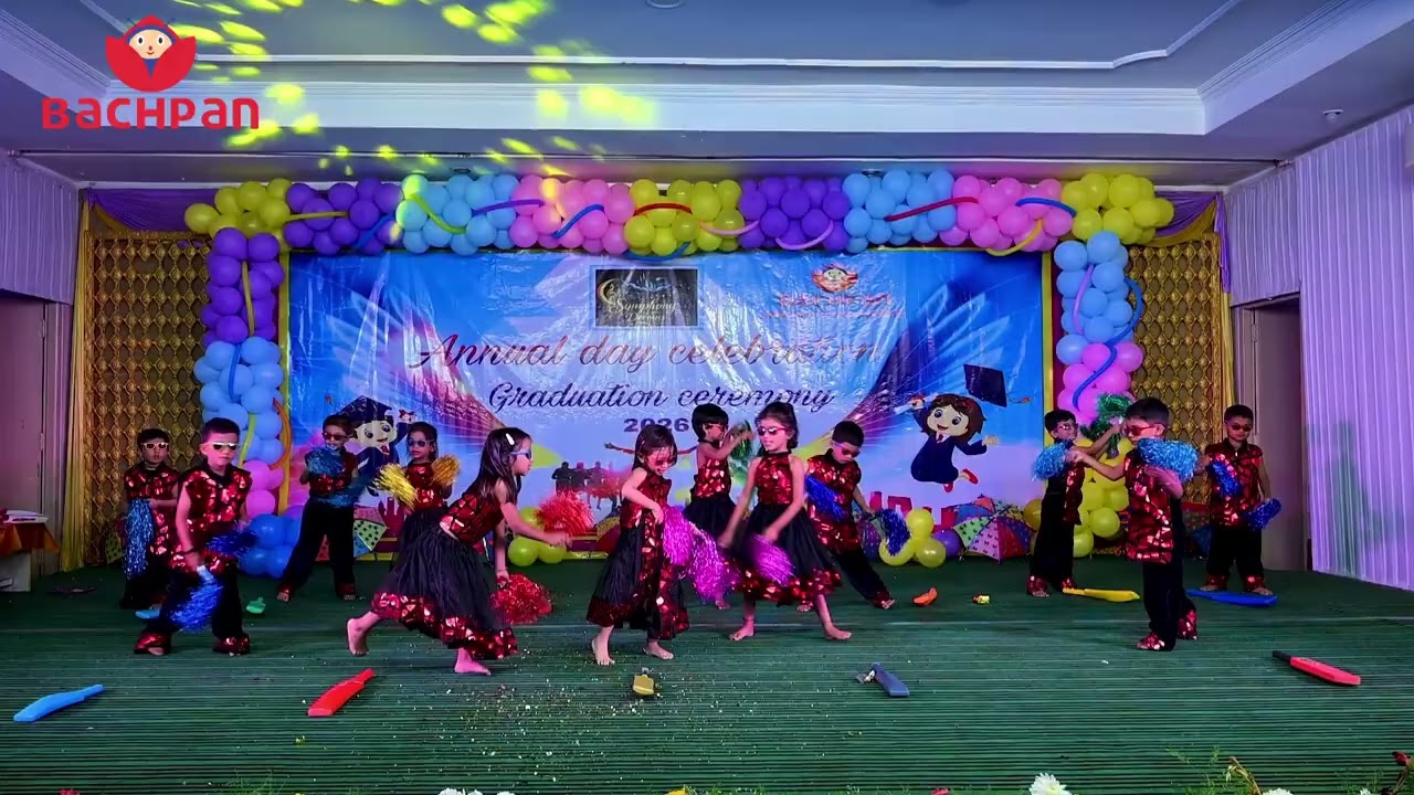 Bachpan school Annual day 2026 Madhuranagar ( HARI ) 