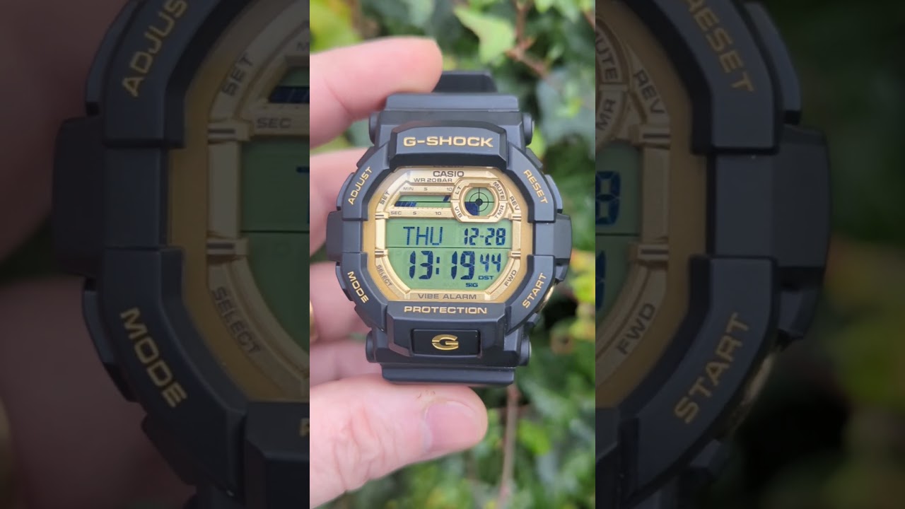 my favourite Gshock of 2023 - Casio GD-350 #watch #gshock