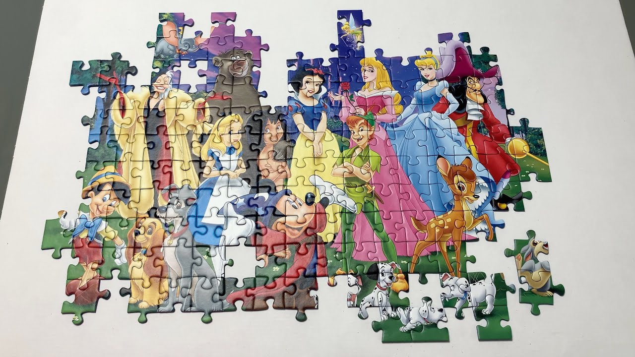 Ravensburger Disney Favorite 200 Piece Puzzle Review