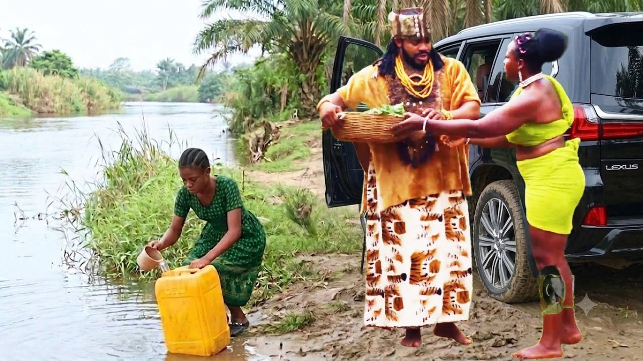 The Maidens Fought For Love But The Prince Chose The Virgin Maid He Met At Stream That Won His Love