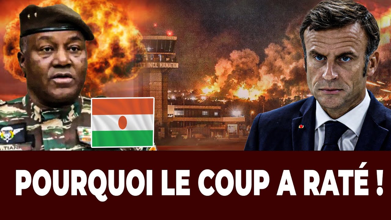 LA VÉRITÉ SUR LA TENTATIVE DE COUP D’ÉTAT AU NIGER