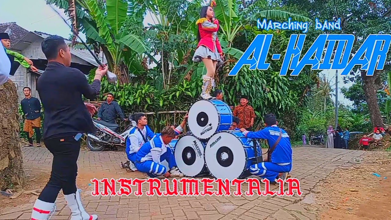 AL HAIDAR INSTRUMEN_LIVE GUNUNG MALANG