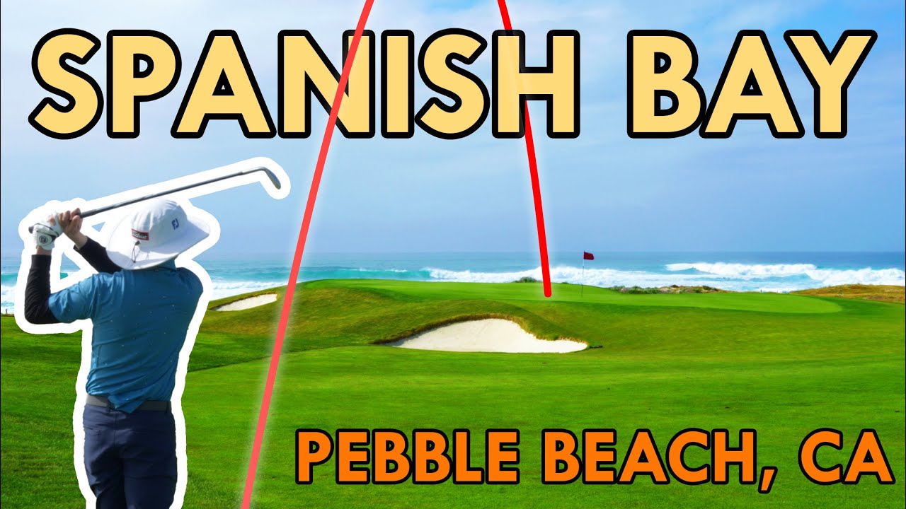 The Links at Spanish Bay (18 Holes in 15 Minutes)