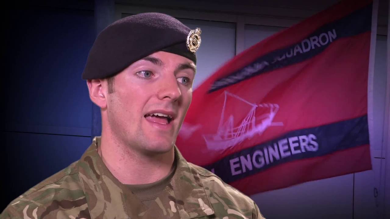 Royal Engineers Geographical Technicians 2016