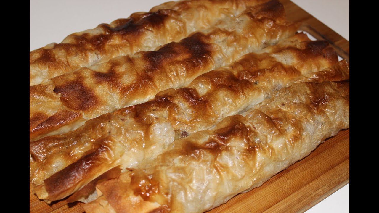 KAKO NAPRAVITI PITU KROMPIRUŠU - RECEPT ZA PITU - how to make potato pie