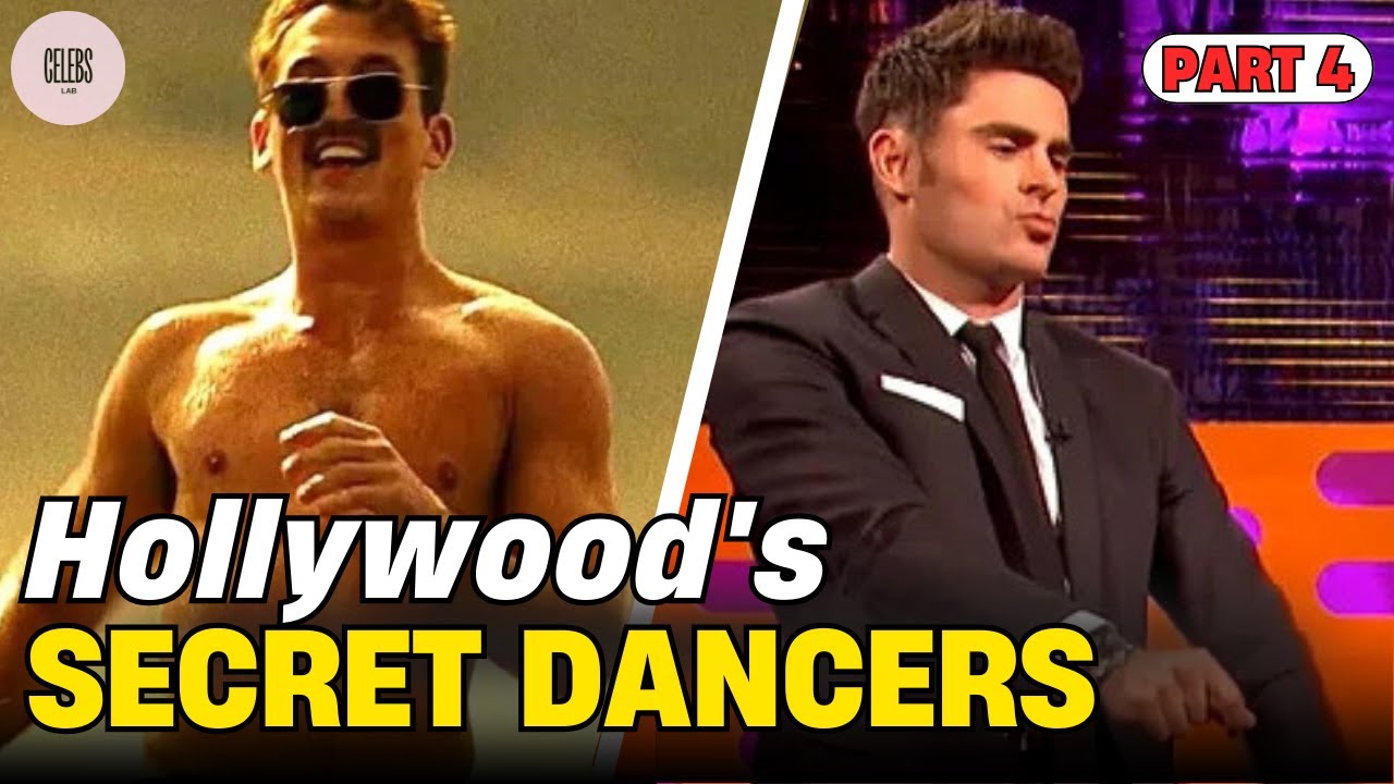 10 Handsome Actors Who Are Secretly INCREDIBLE Dancers! PART 4