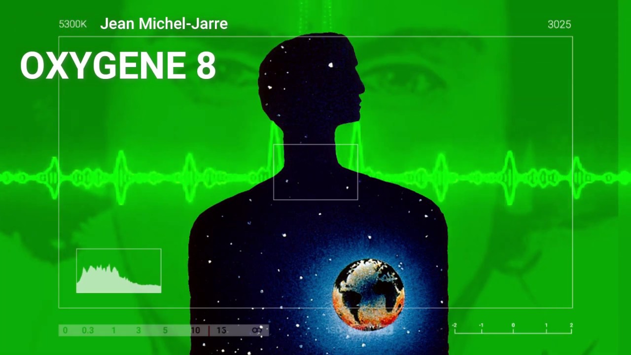 JEAN MICHEL JARRE - OXYGENE 8 - EDWIN GÁLVEZ COVER