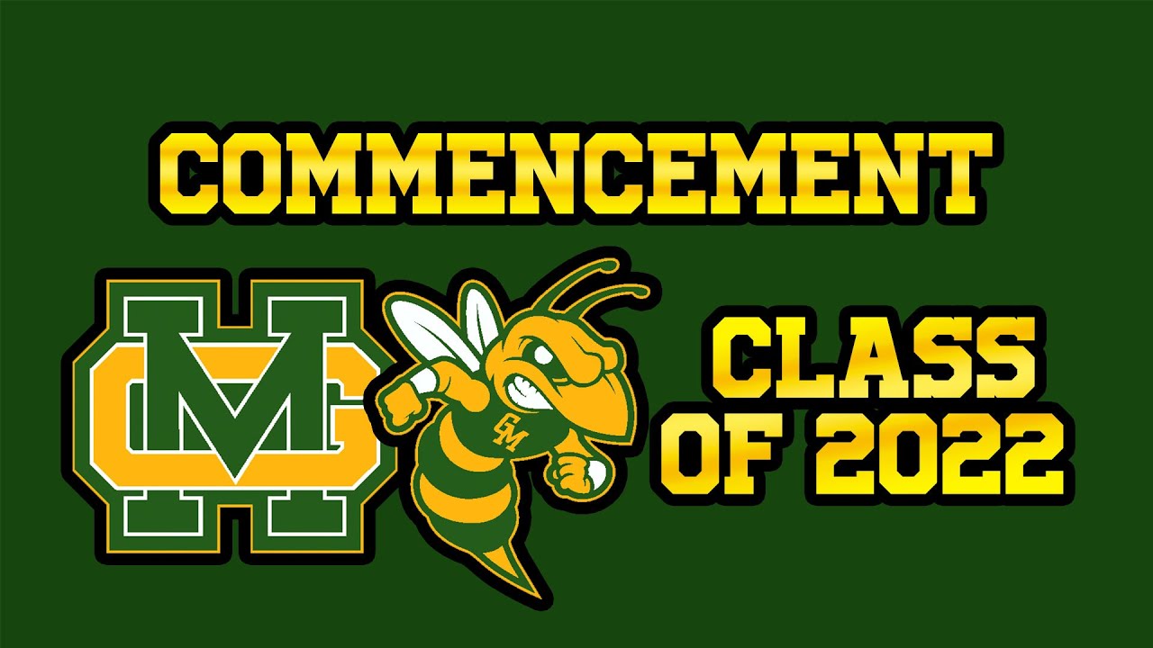 Great Mills High School Commencement - Class of 2022