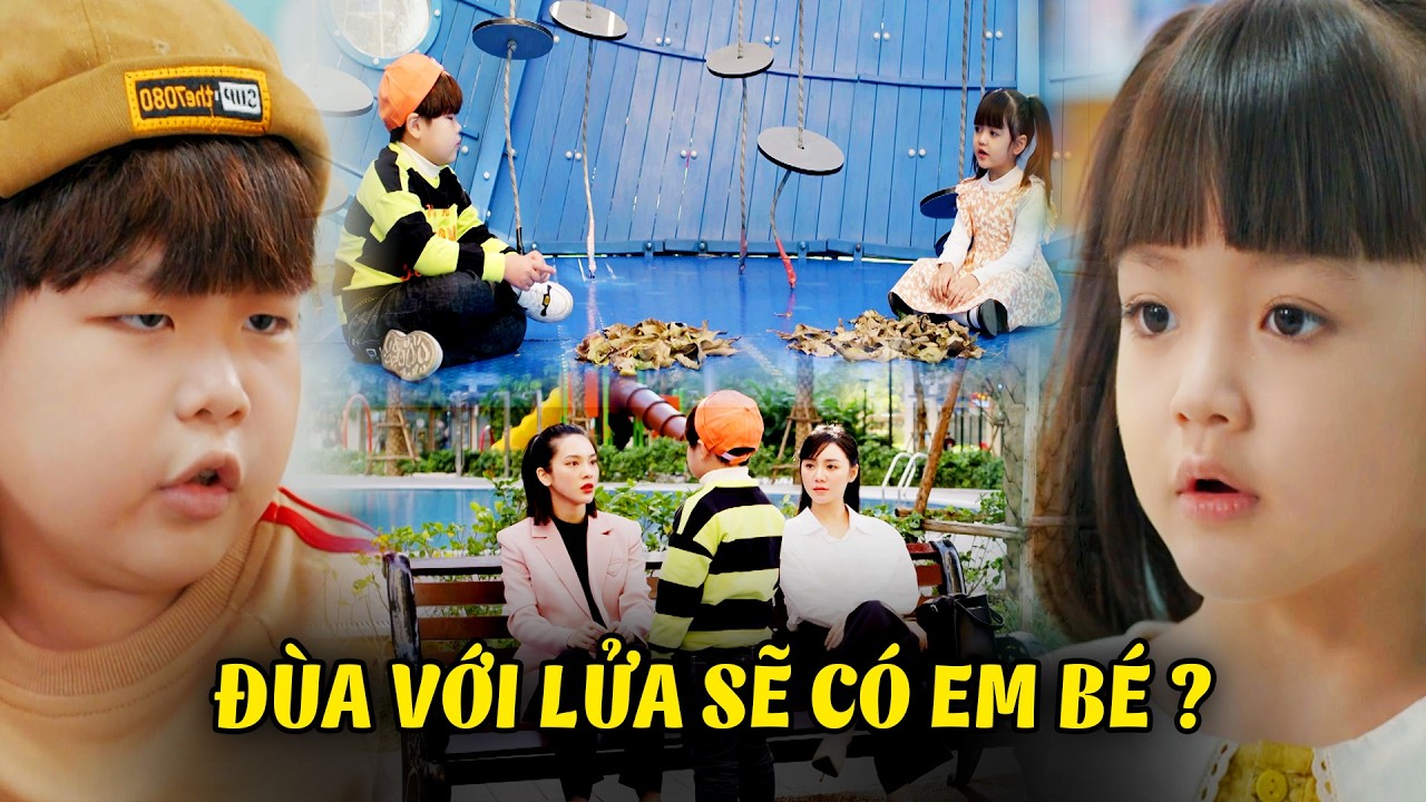 Mẹ ngớ người khi nghe hai con muốn ĐỐT LỬA TẠO EM BÉ vì mãi mẹ không chịu sinh em | Đừng làm mẹ cáu