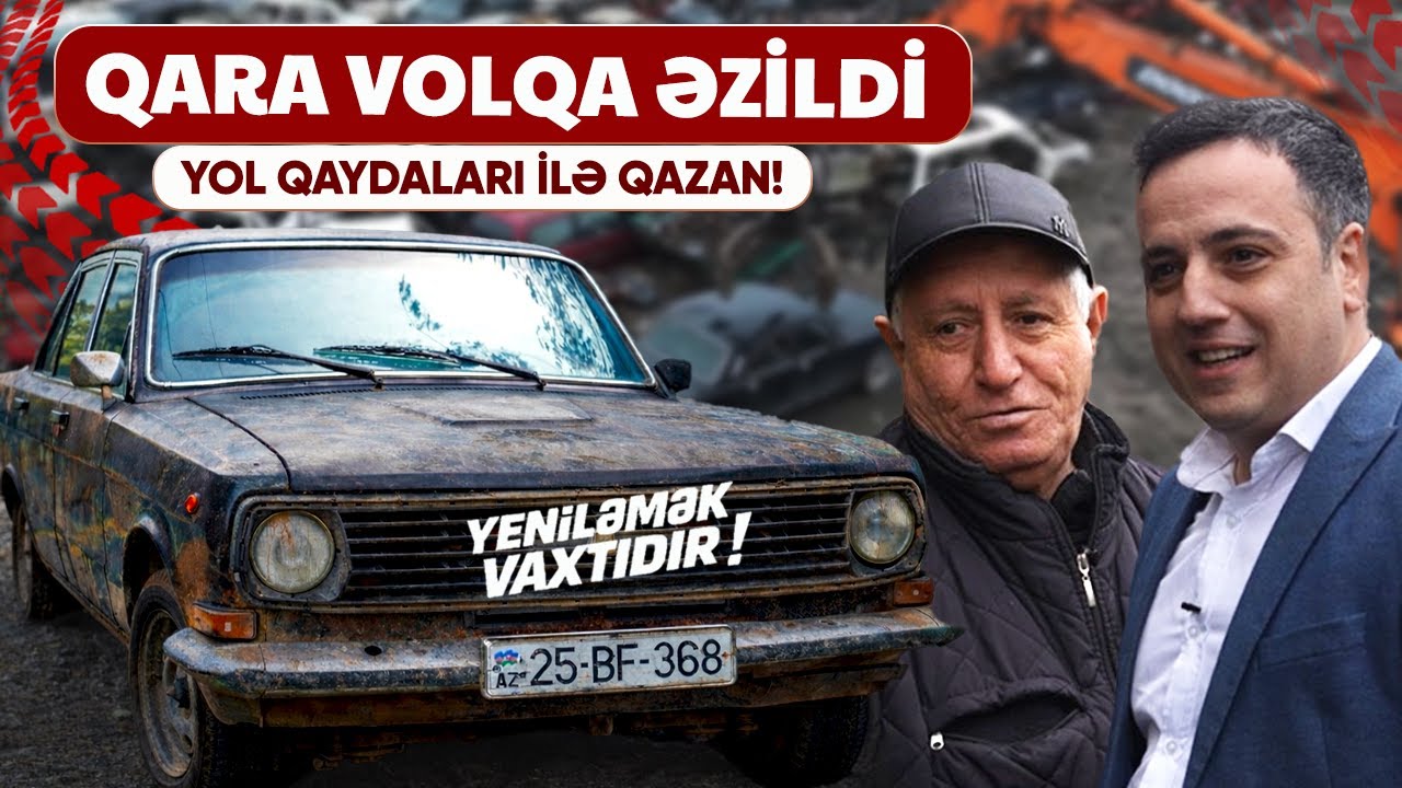 Yol Hərəkət Qaydalarını Nə qədər Bilirsən? | Qara Volqa Əzildi, Sahibi Qazandı! | Yeniləmək Vaxtıdır