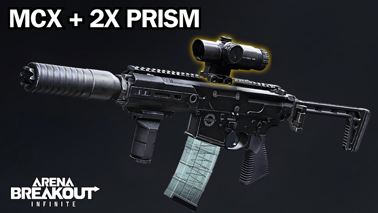 MCX + 2x Prism Scope - IS IT GOOD? - Arena Breakout Infinite