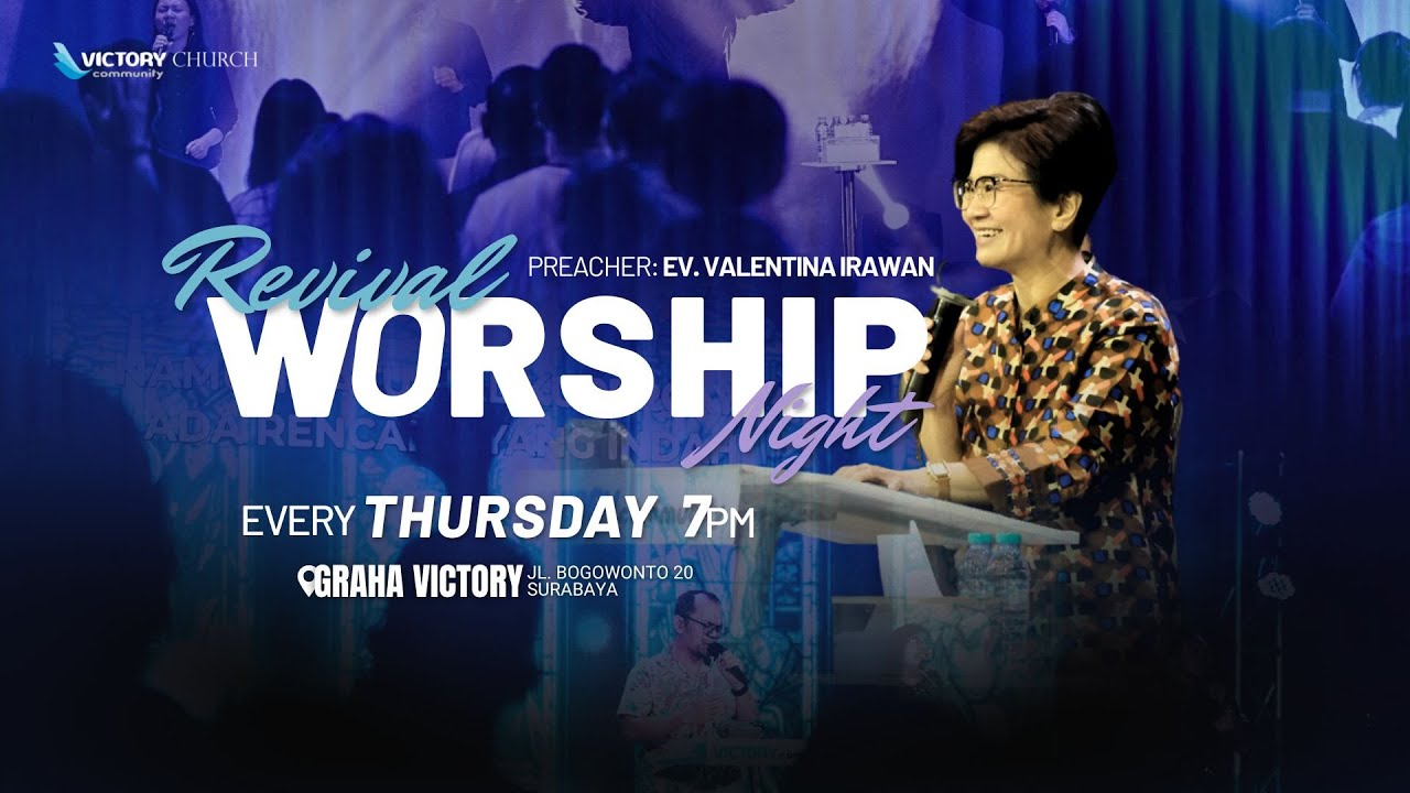 Online Revival Worship Night with Ev. Valentina Irawan