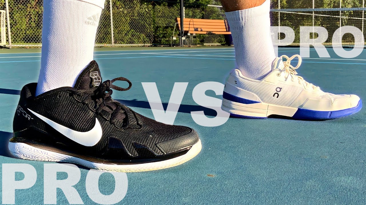 Nike Air Zoom Vapor Pro VS On Roger Pro