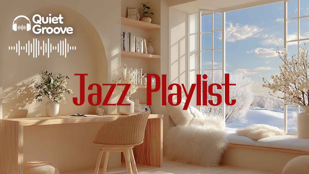 Playlist 일상 업무에 어울리는 미니멀 재즈 Minimal Jazz Groove for Daily Work