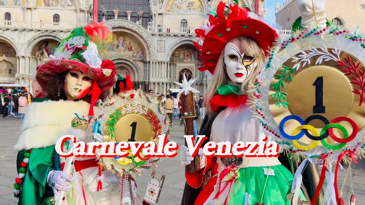 Venice Carnival 2026 | Masks, Elegance & Dreamy Vibes | Ep.1