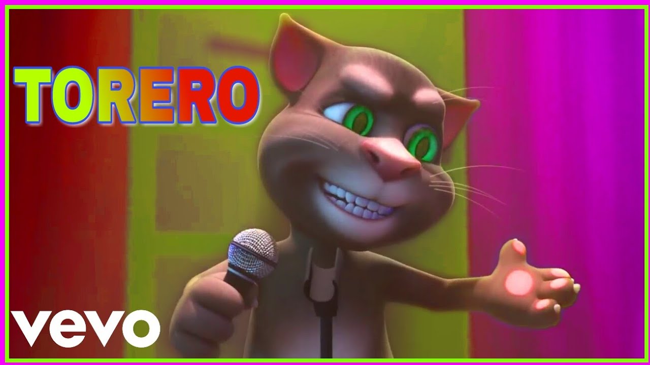 torero - Chayanne / talking Tom