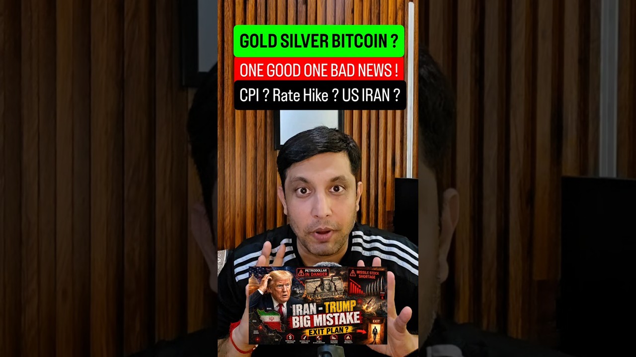 BIG NEWS FOR GOLD SILVER BITCOIN ! CPI DATA UPDATE ! ONE BAD & ONE GOOD NEWS ! ⚠️