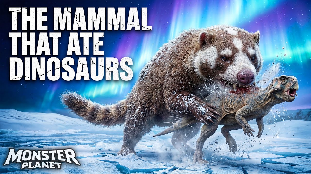 Frozen Night Terror: The Fossil That Proves a Mammal Hunted Dinosaurs (Repenomamus) - Monster Planet