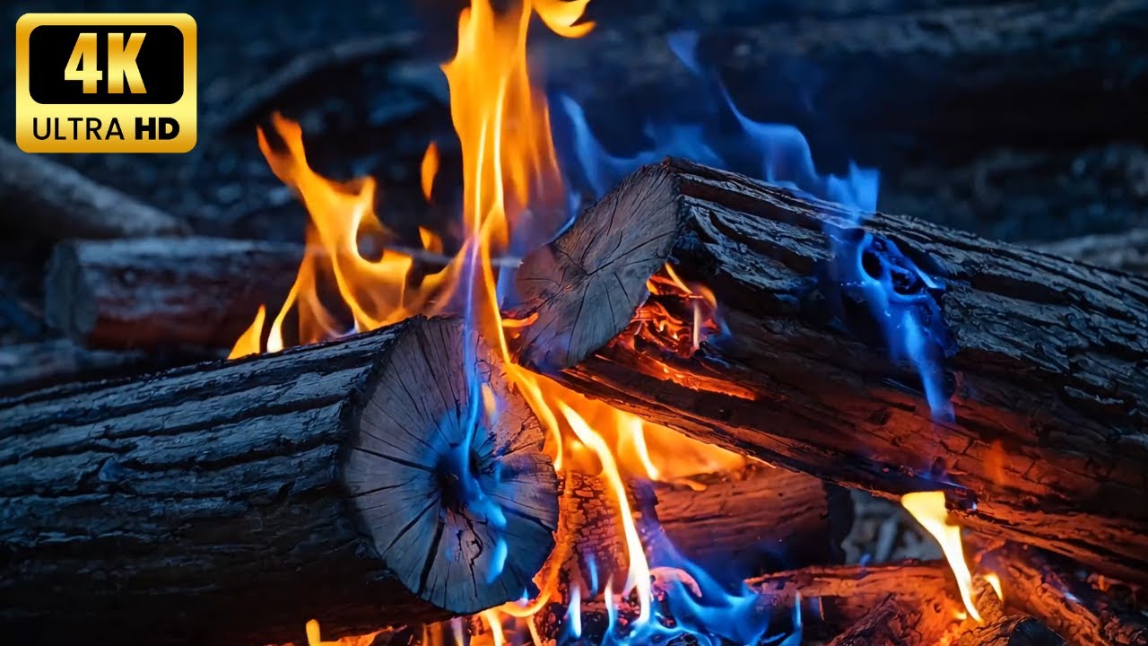 🔥Cozy Fireplace Comfort | 11 Hours of Peaceful Fire