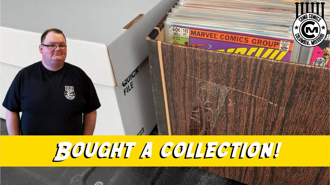 Comic Collection Pickup! Buying My 1st Comic Book Collection of 2021! What Key Comics Did I Find?