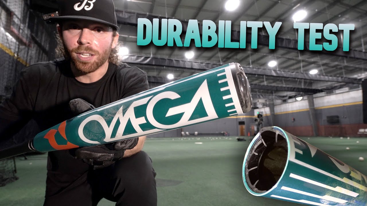 ТЕСТ НА ПРОЧНОСТЬ DeMarini Omega | Обзор бейсбольной биты BBCOR