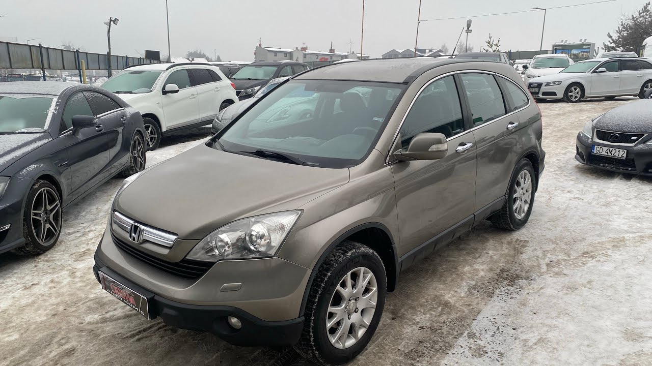 Honda CRV 2.0 i Vtec automat auto komis Osowa 