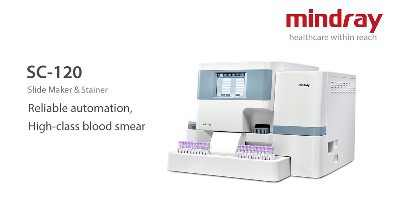 SC-120 Automated Slide Maker and Stainer