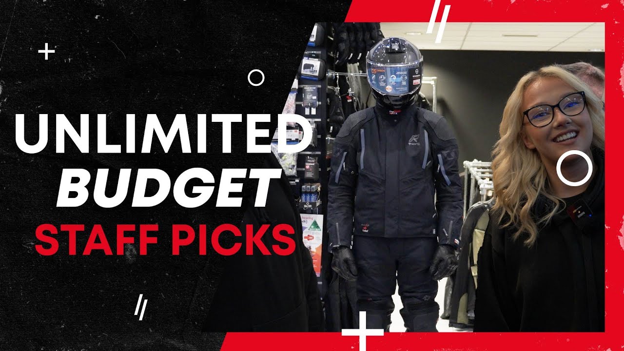 Is This the Best Motorcycle Gear Money Can Buy? Unlimited &pound;&pound;&pound; Challenge