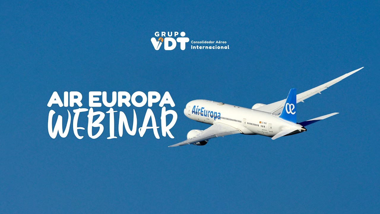 VDT WEBINAR AIR EUROPA