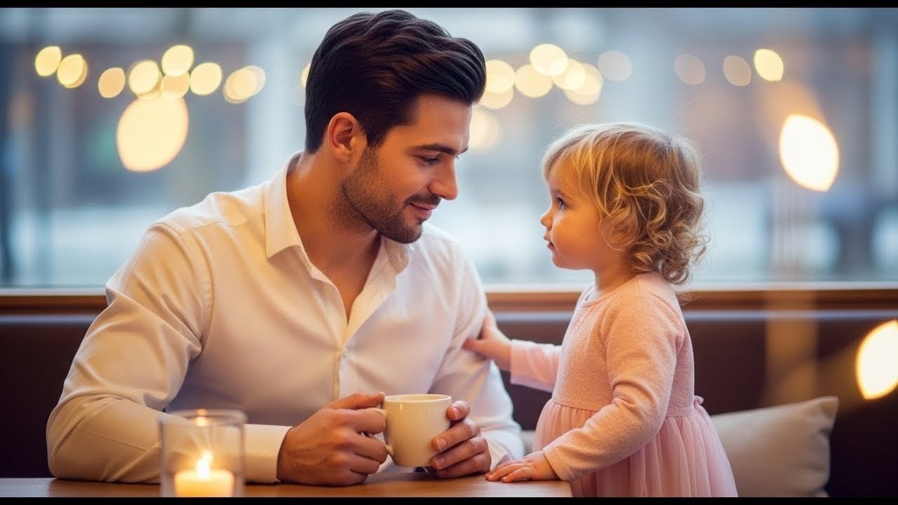 Ein kleines Mädchen suchte den Date-Mann ihrer Mama – und fand stattdessen eine Familie .