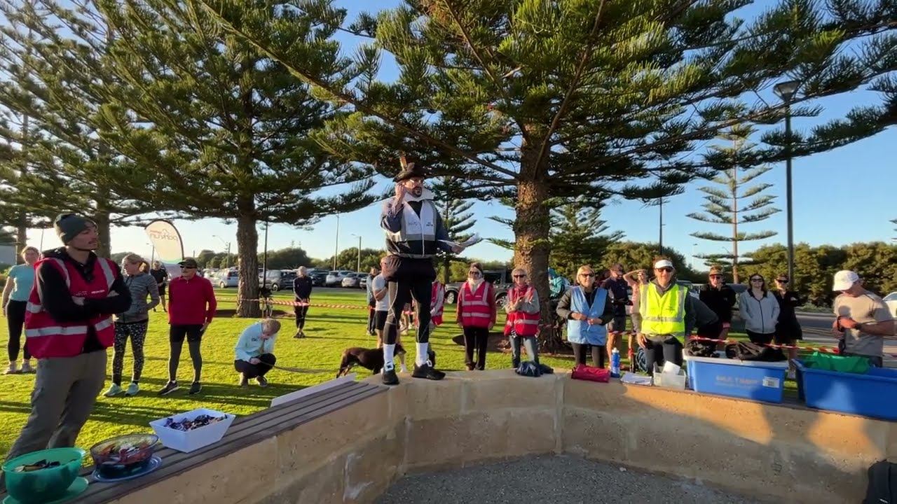 parkrun briefing poem - Geographe Bay parkrun - Busselton