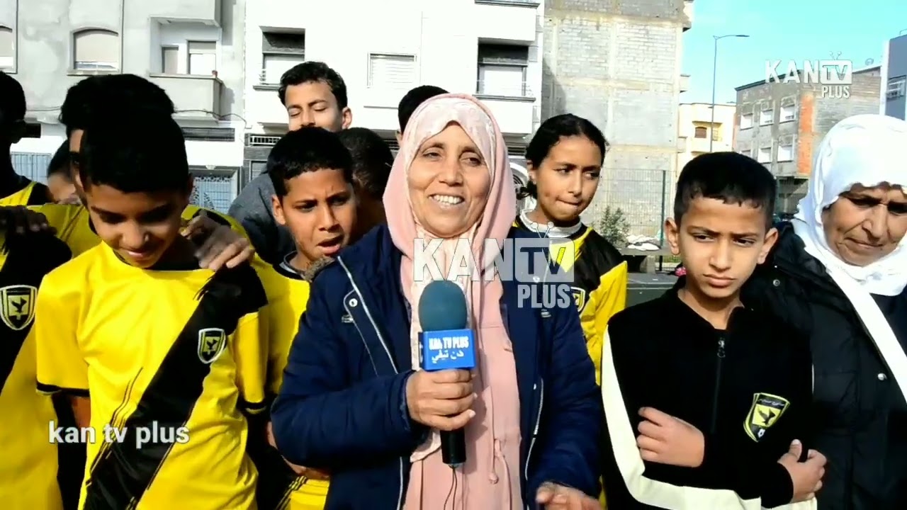 تصريحات رائعة لامهات ولاعبي نادي شباب رجاء العيايدة من قلب الحفل التكريمي على شرف أطر